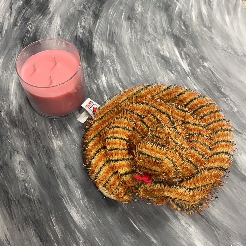 Webkinz Tiger Snake
